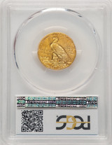 1910-S $5 CAC Indian Half Eagle PCGS MS62