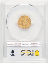 1911 $2.50 CAC Indian Quarter Eagle PCGS MS64