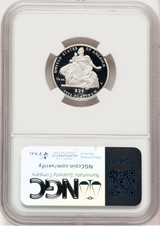 2004-W Proof Platinum Eagle 1/4 oz Brown Label NGC PF70