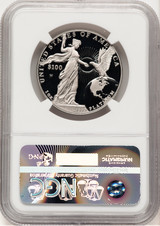 2015-W Proof Platinum Eagle 1 oz FR John NGC PF70 Mercanti