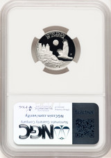 1998-W Proof Platinum Eagle 1/4 oz Brown Label NGC PF70