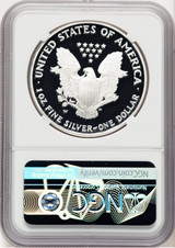 2005-W Proof Silver Eagle 1 oz Thomas Uram NGC PF70