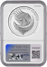 2025-P American Liberty Series Silver Medal AR NGC PF70 Harrigal