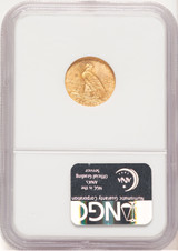 1926 $2.50 Indian Quarter Eagle NGC MS65 (778957003)