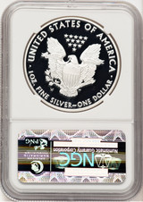 2010-W Proof Silver Eagle 1 oz ER ALS Label NGC PF70