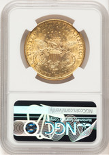 1890-CC $20 Liberty Double Eagle NGC MS61 (769241003)