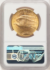 1911-D $20 Saint-Gaudens Double Eagle NGC MS64+ (779891062)