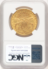 1883-CC $20 Liberty Double Eagle NGC AU53 (177295001)