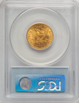 1907-D $5 Liberty Half Eagle PCGS MS65