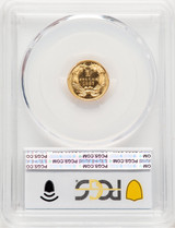 1887 G$1 CA Proof Gold Dollar PCGS PR66