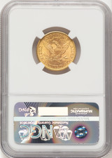 1899 $5 Liberty Half Eagle NGC MS66 (779406017)