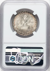 1915-S 50C Panama-Pacific Commemorative Silver NGC MS67