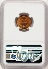 1908 1C RD Indian Cent NGC MS66+