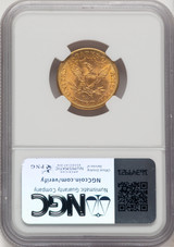 1885-S $5 Liberty Half Eagle NGC MS67
