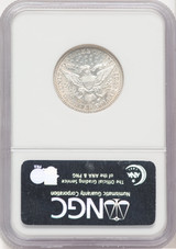 1901-S 25C Barber Quarter NGC AU58
