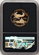 2011-W Proof Gold Eagle 1/2 oz Anna Cabral Prestige Treasurer Series NGC PF70