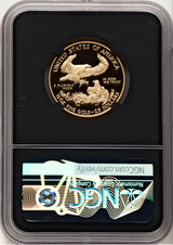 2016-W Proof Gold Eagle 1/2 oz Anna Cabral Prestige Treasurer Series NGC PF70