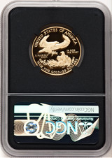2018-W Proof Gold Eagle 1/2 oz FDI Anna Cabral Prestige Treasurer Series NGC PF70