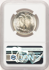 1940 50C Walking Liberty Half Dollar NGC MS68