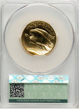 2009 G$20 Ultra High Relief PL Ron Drzewucki CACG MS70