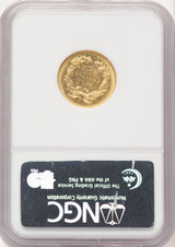 1854-O $3 Three Dollar Gold Pieces NGC AU58 (780003002)