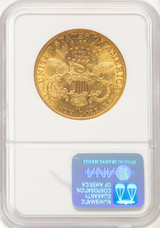 1883-CC $20 Liberty Double Eagle NGC AU58 (780502003)