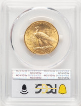 1913 $10 Indian Eagle PCGS MS62 (780168003)