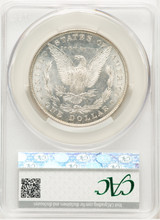 1878 8TF Morgan Dollar CACG MS65 (521416001)
