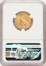 1914-S $5 Indian Half Eagle NGC MS61