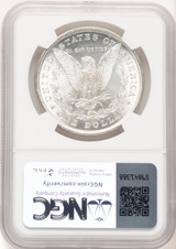 1878 8TF Morgan Dollar NGC MS66 (780367008)