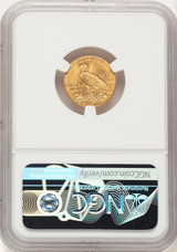 1909 $2.50 Indian Quarter Eagle NGC MS64 (780384008)