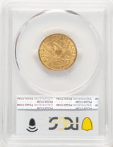 1893-CC $5 Liberty Half Eagle PCGS MS61