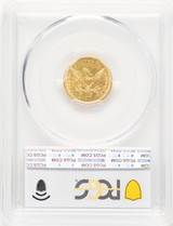 1857-O $2.50 Liberty Quarter Eagle PCGS AU53