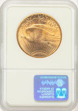 1910-S $20 Saint-Gaudens Double Eagle NGC MS65 (774153016)