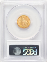 1915 $2.50 Blue Gradient Indian Quarter Eagle PCGS MS64