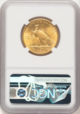 1916-S $10 Indian Eagle NGC MS62 (781284007)