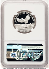 2000-W Proof Platinum Eagle 1/2 oz Brown Label NGC PF70 (780462011)