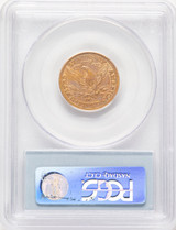 1881-CC $5 Liberty Half Eagle PCGS XF45