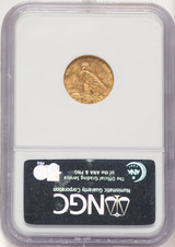 1927 $2.50 Indian Quarter Eagle NGC MS65 (780317005)
