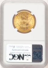 1901-S $10 Liberty Eagle NGC MS65 (780925034)