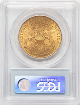 1902 $20 Liberty Double Eagle PCGS MS63 (781211002)