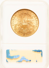 1904 $20 Liberty Liberty Double Eagle NGC MS65 (781392064)