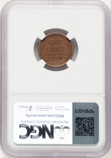 1922 1c FS-401 BN Lincoln Cent NGC VF20