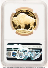 2008-W Proof Gold Buffalo 1 oz Brown Label NGC PF70