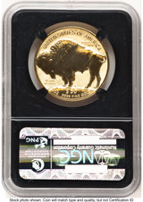 2013-W Reverse Proof Gold Buffalo 1 oz ER Bison Label NGC PF70