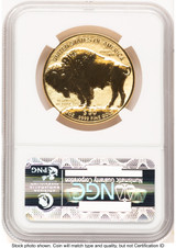 2013-W Reverse Proof Gold Buffalo 1 oz 100th Anniversary NGC PF70