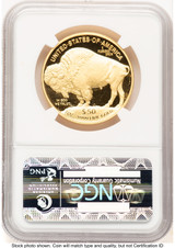 2013-W Proof Gold Buffalo 1 oz ER 100th Anniversary NGC PF70