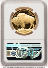 2018-W Proof Gold Buffalo 1 oz John NGC PF70 Mercanti