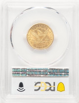 1893-CC $5 CAC Liberty Half Eagle PCGS MS63+