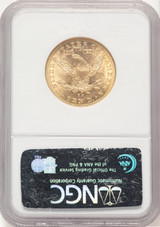 1891-CC $10 Liberty Eagle NGC MS61 (780578029)